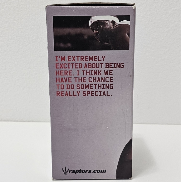 🇨🇦 NBA Toronto Raptors Bobblehead Doll Jermaine O'Neal - Picture 5 of 16